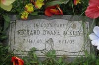 Ackley, Richard Dwane